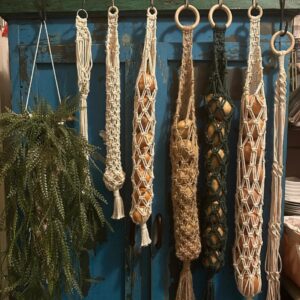 macramé fruithanger